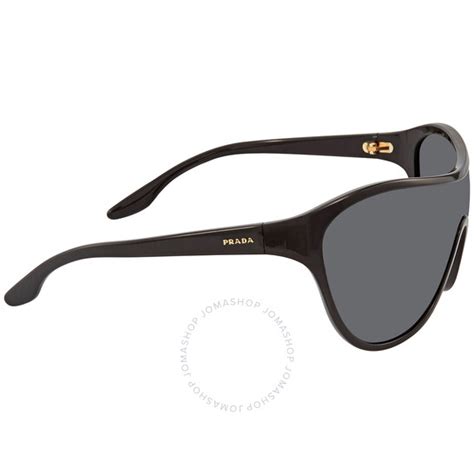 Prada Grey Shield Ladies Sunglasses PR 06XS 1AB5S0 29